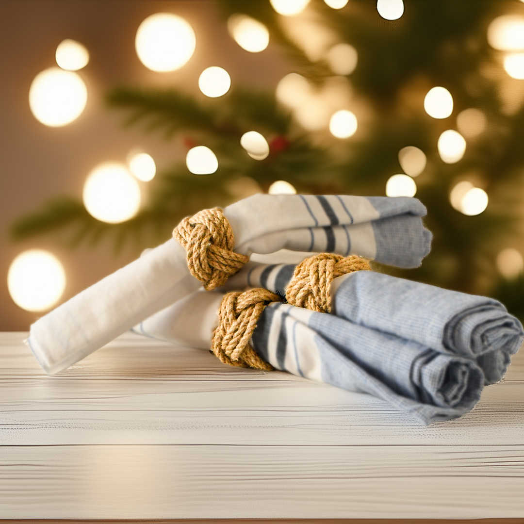 32-ANNEAUX DE SERVIETTES